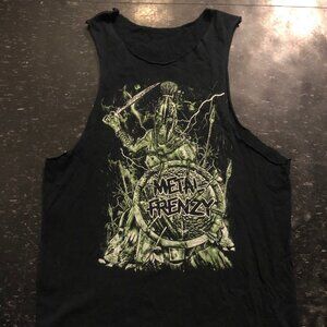Metal Frenzy Festival 2015 Edition Tank